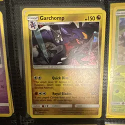 Pokemon Garchomp 099/156 Cracked Ice Holo Stage 2 HP150 English - Image 1