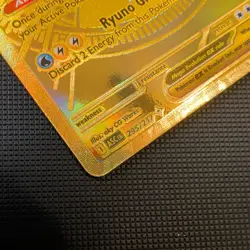 Mega Dragonite ex 295/217 Gold Hyper Rare Pokemon Ascended Heroes - Image 3