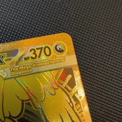 Mega Dragonite ex 295/217 Gold Hyper Rare Pokemon Ascended Heroes - Image 5