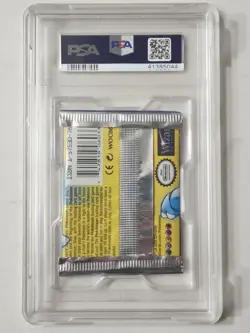 1999 Pokemon Shadowless Base Set Foil Pack Short Crimp Blastoise Art PSA 10 - Image 2