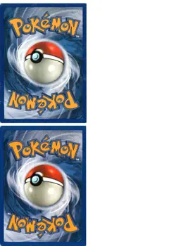 Pokemon TCG EX Ruby Saphire Mudkip X2 LP - Image 2