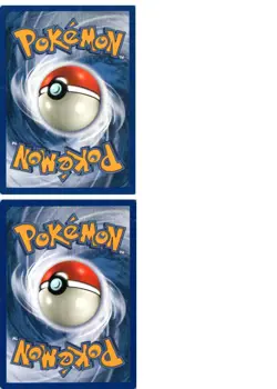 Pokemon TCG EX Ruby Saphire Wailmer Carvanha LP X2 - Image 2