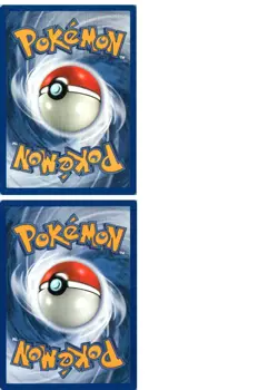 Pokemon TCG EX Leaf Green fire red Parasect Nidorina X2 LP - Image 2