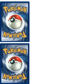 Pokemon TCG EX Unseen Forces Typhlosion Meganium X2 LP - Image 2