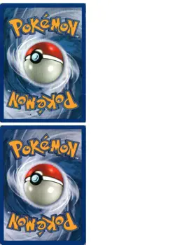Pokemon TCG Neo Destiny Dark Quilava Girafarig X2 MP - Image 2