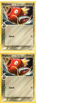 Pokemon TCG EX Holon Phantoms Magikarp X2 LP - Image 1