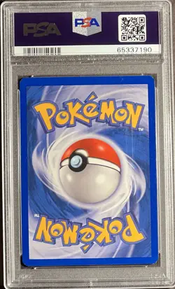 2004 Pokemon Black Star Promo 26 Tropical Wind PSA 10 Gem Mint - Image 2