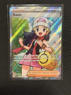 Pokemon Dawn Trainer-Supporter - PFL - 118/094 Ultra Rare Holo - Near Perfect - Image 1