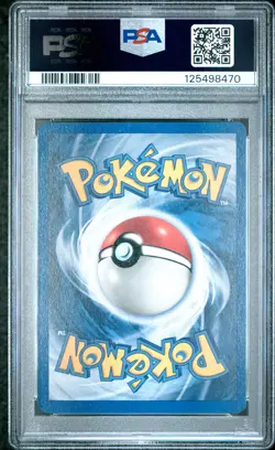 1999 POKEMON BASE SET UNLIMITED #9 MAGNETON-HOLO PSA 8 - Image 2