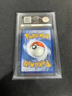 Meowth 106/094 Phantasmal Flames ACE 10 - Perfect Sub Grades - Pokemon TCG - Image 2