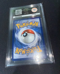 Meowth 106/094 Phantasmal Flames ACE 10 - Perfect Sub Grades - Pokemon TCG - Image 4