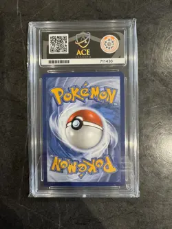 Meowth 106/094 Phantasmal Flames ACE 10 - Perfect Sub Grades - Pokemon TCG - Image 2