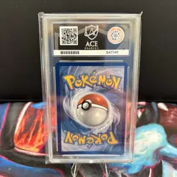 Pokemon TCG Meowth Phantasmal Flames 106/094 ACE 10 - Image 2