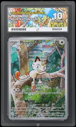 Meowth - 106/094 - Phantasmal Flames - ACE 10 - Pokemon TCG - Image 1