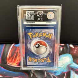 Pokemon TCG Meowth Phantasmal Flames 106/094 ACE 10 - Image 2