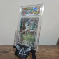 Pokemon TCG Meowth Phantasmal Flames 106/094 ACE 10 - Image 1