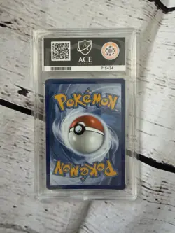 Pokemon TCG Meowth Phantasmal Flames 106/094 ACE 10 - Image 2