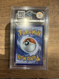 Pokemon TCG Meowth 106/094 Phantasmal Flames Ace 10 GEM MINT - Image 2