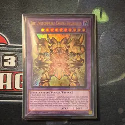 YuGiOh! INFO-EN033 The Unstoppable Exodia Incarnate 1st Edition Ultra Rare NM - Image 1