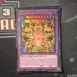 YuGiOh! INFO-EN033 The Unstoppable Exodia Incarnate 1st Edition Ultra Rare NM - Image 2
