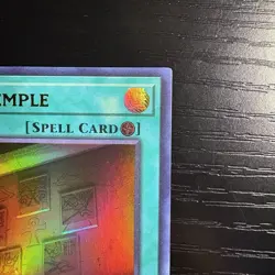 Wedju Temple Ultra Rare 1st Edition Yu-Gi-Oh Infinite Forbidden INFO-EN054 NM - Image 3