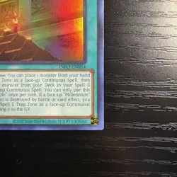 Wedju Temple Ultra Rare 1st Edition Yu-Gi-Oh Infinite Forbidden INFO-EN054 NM - Image 5