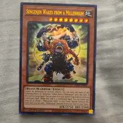 Sengenjin Wakes from a Millennium INFO-EN001 Ultra Rare 1st Ed NM Yu-Gi-Oh! - Image 1