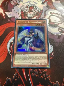 YuGiOh! - Maiden of the Millennium Moon MP25-EN209 Ultra Rare 1st Edition NM - Image 1