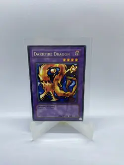 Yugioh Darkfire Dragon LOB-E015 Rare HP - Image 1