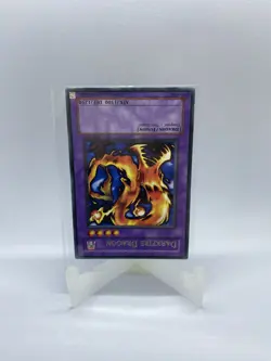Yugioh Darkfire Dragon LOB-E015 Rare HP - Image 2