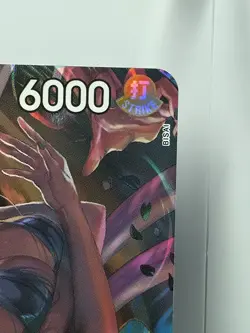 One Piece TCG Nico Robin OP09-107 Alternate Art English - Image 2