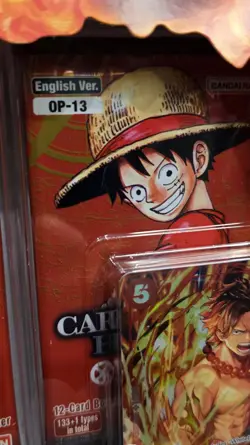 One Piece TCG Illustration Box Vol. 5 English 2x Box LOT OP-13 PRB-02 Awesome! - Image 4