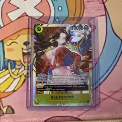 Boa Hancock SR OP14-112 The Azure Sea's Seven English One Piece TCG NM/M - Image 1