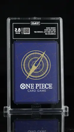 One Piece TCG- Cross Guild (Manga Alt Art) R OP09-057 PRB02 TAG 8.5 - Image 2