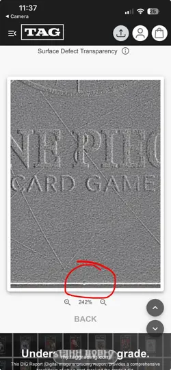 One Piece TCG- Cross Guild (Manga Alt Art) R OP09-057 PRB02 TAG 8.5 - Image 3