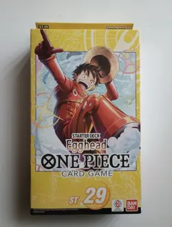 One Piece Egghead Starter Deck [ST29] New Factory Sealed -ready to ship - Image 1