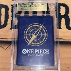 2025 One Piece Promo JP ST21-014 Monkey D Luffy SR 20th Anniversary BGS 9.5 B - Image 2