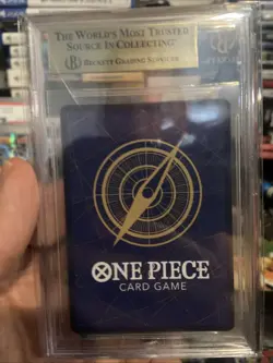 2023 One Piece Awakening of the New Era 1st Monkey.D.Luffy #ST01-012 BGS 9.5 - Image 3