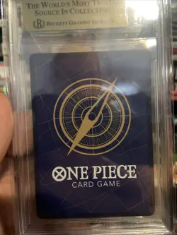 2023 One Piece Awakening of the New Era 1st Monkey.D.Luffy #ST01-012 BGS 9.5 - Image 4