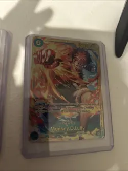 Monkey.D.Luffy (118) OP13-118 Carrying On His Will Foil - Image 2