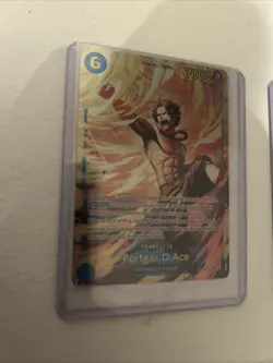 Monkey.D.Luffy (118) OP13-118 Carrying On His Will Foil - Image 3