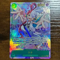 ONE PIECE Uta (Alt Art) EB03-061 SEC Heroines Edition Japanese Near Mint - Image 1