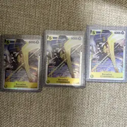 One Piece OP-15 Borsalino EB04-058 SR (Lot of 3) - Image 1