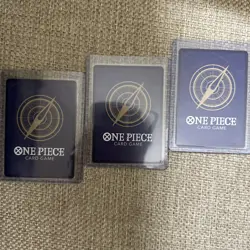 One Piece OP-15 Borsalino EB04-058 SR (Lot of 3) - Image 2
