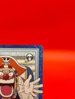 One Piece card buggy S14 Anime 2000 Japanese Game TCG Bandai Vintage - Image 3