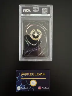 Disney Lorcana Mickey mouse Brave Little Tailor D23 Expo 2022 PSA 9 Near Mint - Image 2