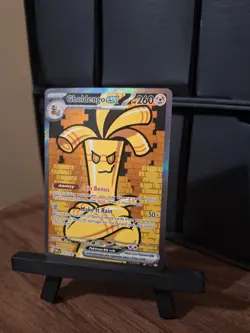 Pokemon Paradox Rift - GHOLDENGO EX - SPECIAL ILLUSTRATION RARE 252/182 - NM - Image 2