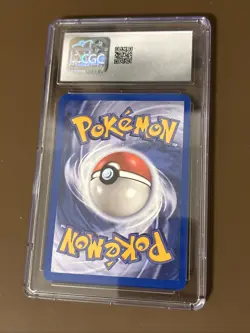 CGC 9 Magnemite EX Team Rocket Returns 66/109 Reverse Holo Stamped Pokemon Card - Image 2