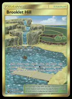 Pokemon Cards Brooklet Hill SV88/SV94 Hidden Fates Shiny Vault Secret Rare NM *2 - Image 1