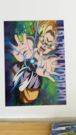 Carte Dragon Ball GT Serie Part 2 n° 133 card DBZ Panini Goku - Image 1